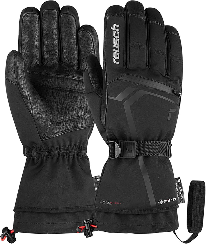 Reusch Down Spirit Gore-tex besonders Warmer, wasserdichter und atmungsaktiver Skihandschuh mit Daun