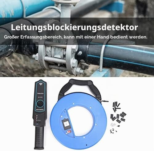 Rohrsuchgerät, Unterirdischer Wasserlecksucher, Leitungsverstopfungsdetektor, Rohrverstopfungssuchge