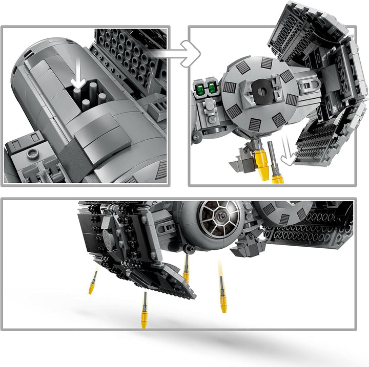 LEGO Star Wars Tie Bomber 75347 Bauspielzeug-Set für Kinder, Jungen und Mädchen ab 9 Jahren (625-tei