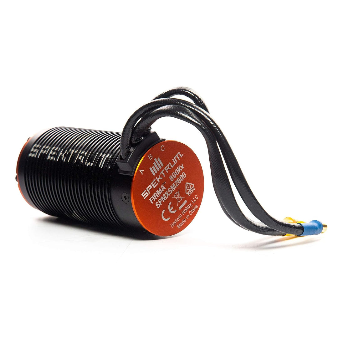 Spektrum Firma 800Kv 4-polig bürstenloser Motor, SPMXSM2600