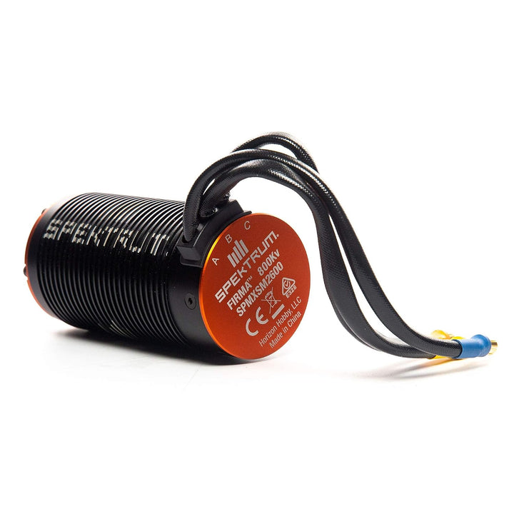 Spektrum Firma 800Kv 4-polig bürstenloser Motor, SPMXSM2600