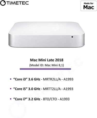 Timetec 32GB KIT (2x16GB) Kompatibel für Apple DDR4 2666MHz/2667MHz für Mitte 2020 iMac 20,1/20,2/Mi