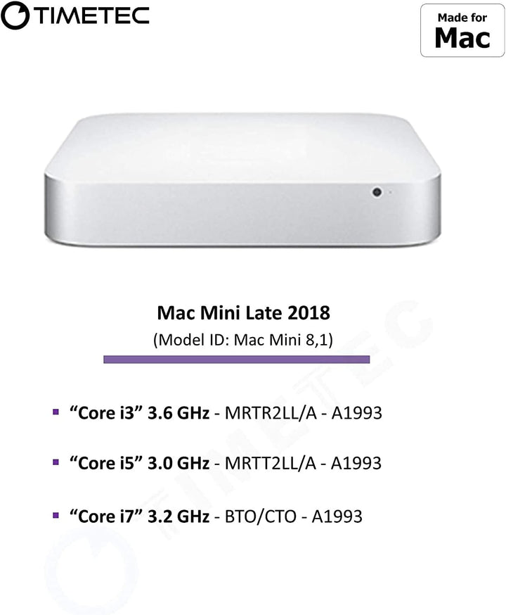 Timetec 32GB KIT (2x16GB) Kompatibel für Apple DDR4 2666MHz/2667MHz für Mitte 2020 iMac 20,1/20,2/Mi