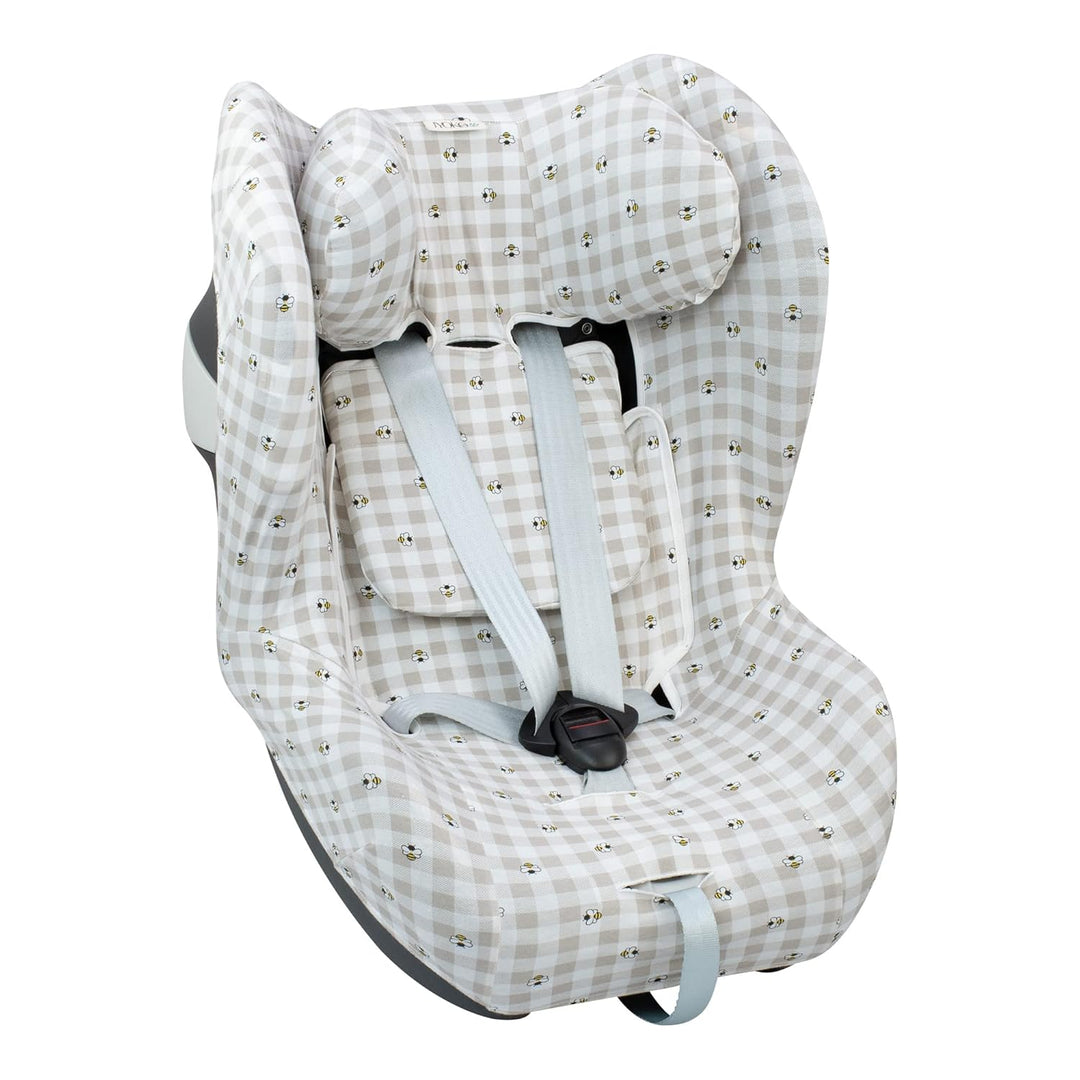 JYOKO KIDS Bezug kompatibel mit Cybex Gold Sirona - M2 I-Size, GB Vaya I-Size (SPIKE, M2 iSize), SPI