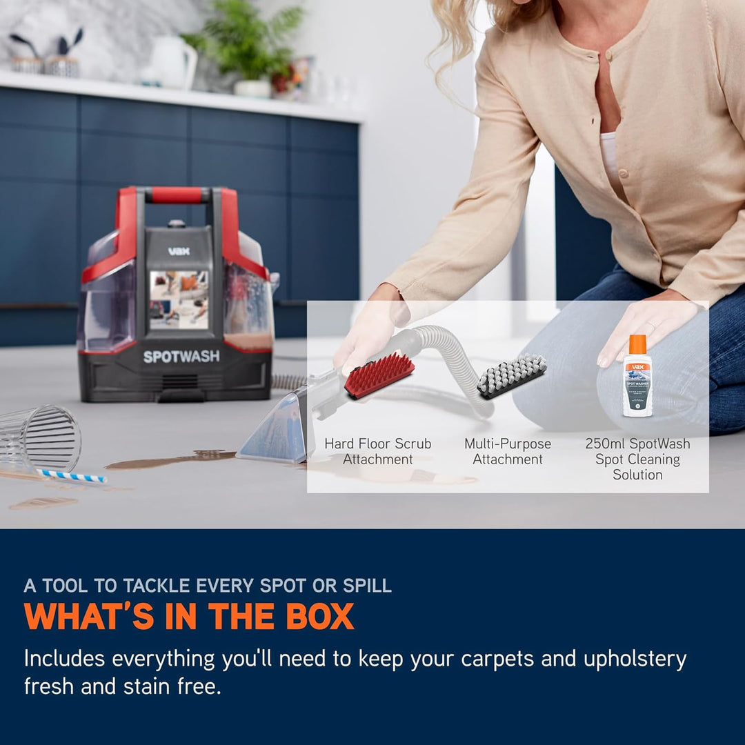 Vax SpotWash Fleckenreiniger Without Pet Tool UK, Without Pet Tool UK