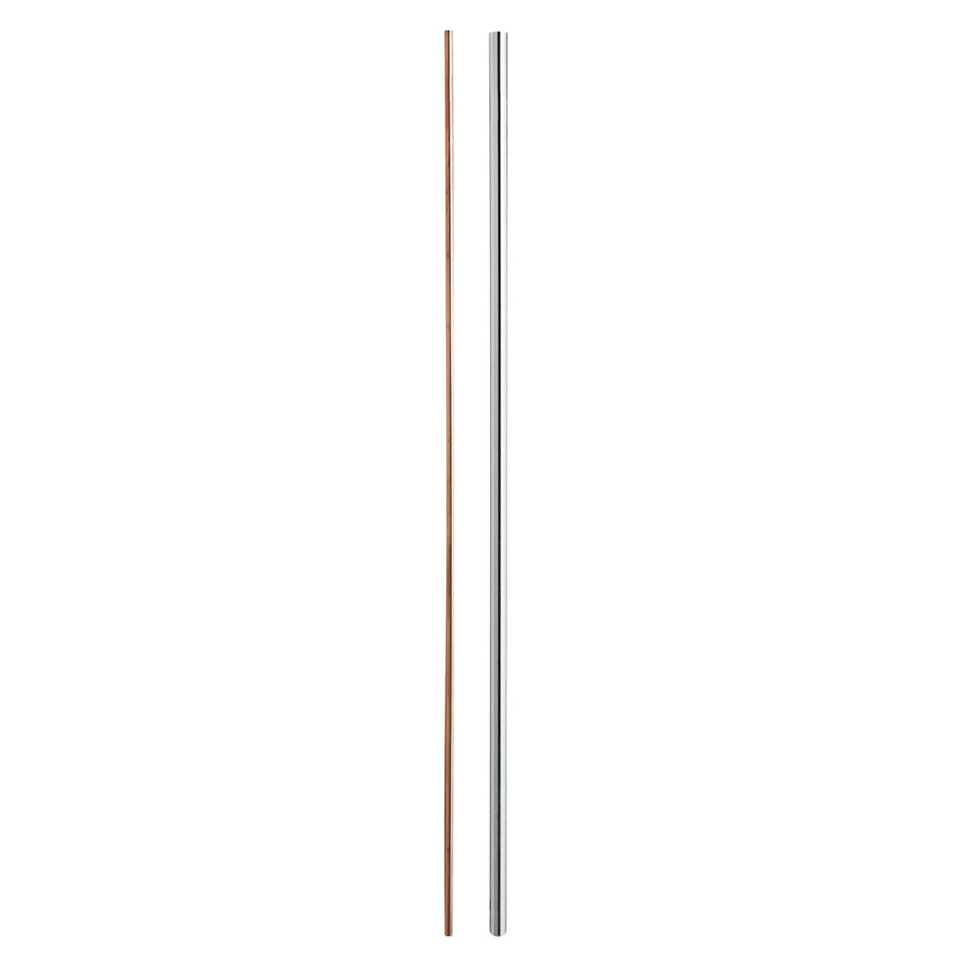 Grohe Euphoria Brauserohr 114cm, Silber