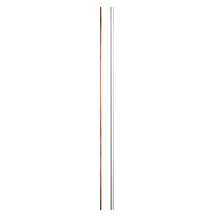 Grohe Euphoria Brauserohr 114cm, Silber