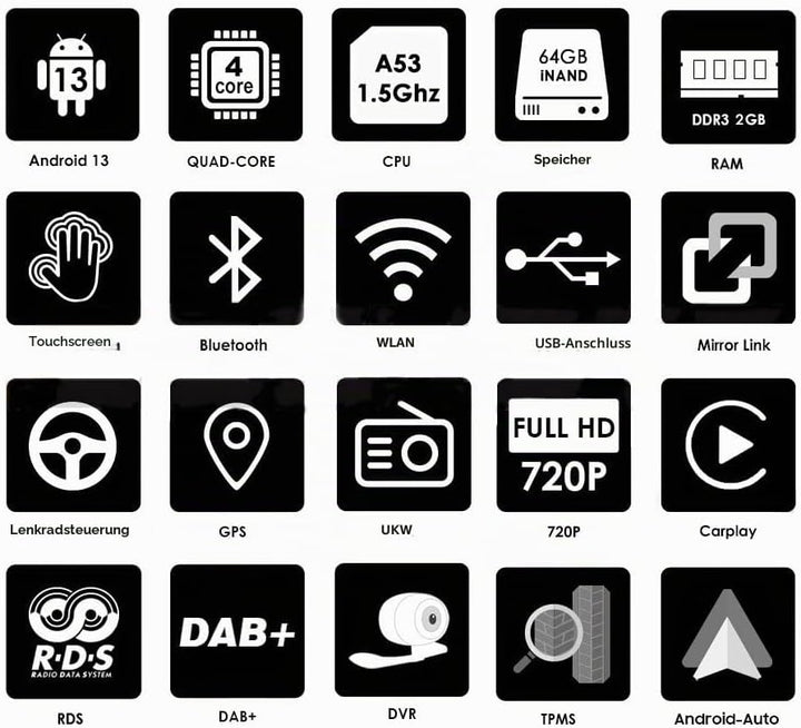 EU Stock Android 13 9-Zoll-Autoradio für Renault Clio 3 2005-2014 4-Kern 2GB &amp; 64GB Speicher, unters