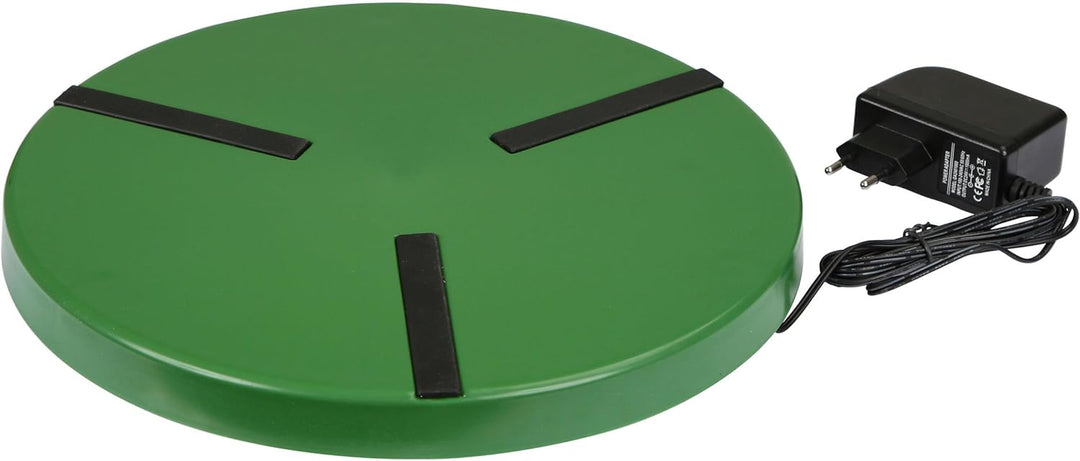 Kerbl Heizplatte für Geflügeltränke, Antirutsch, Netzteil, 250mm 15W / 300mm 22W 300 mm, 300 mm