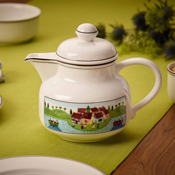 Villeroy & Boch Schale, Porzellan, White,