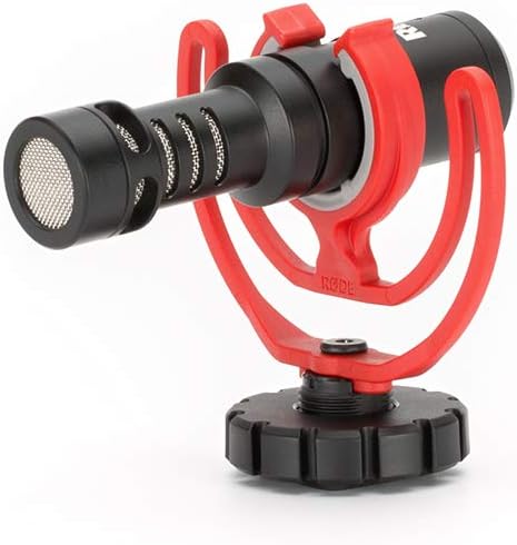 RØDE Vlogger-Set Komplettpaket für mobiles Filmen mit hochwertigem Mikrofon, Stativ, LED-Licht und Z