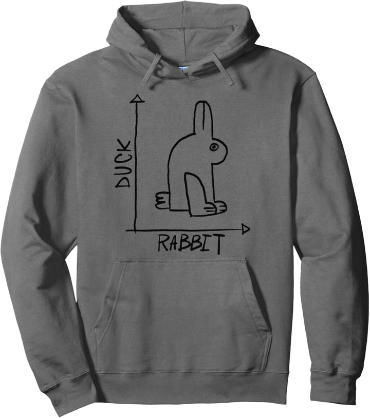 Nerd Duck Rabbit Mathematik Physik Geek lustiges Geschenk Pullover Hoodie