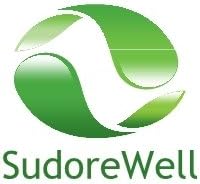 SudoreWell® Saunakübel Sauna - Aufgusskübel 5,0 l aus ALU (schwarz-gold) mit Holzgriff