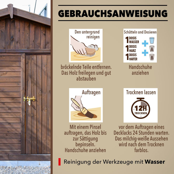 SINTO SA 3169981201251 Härter Holz pourri-Kit, Unbekannt