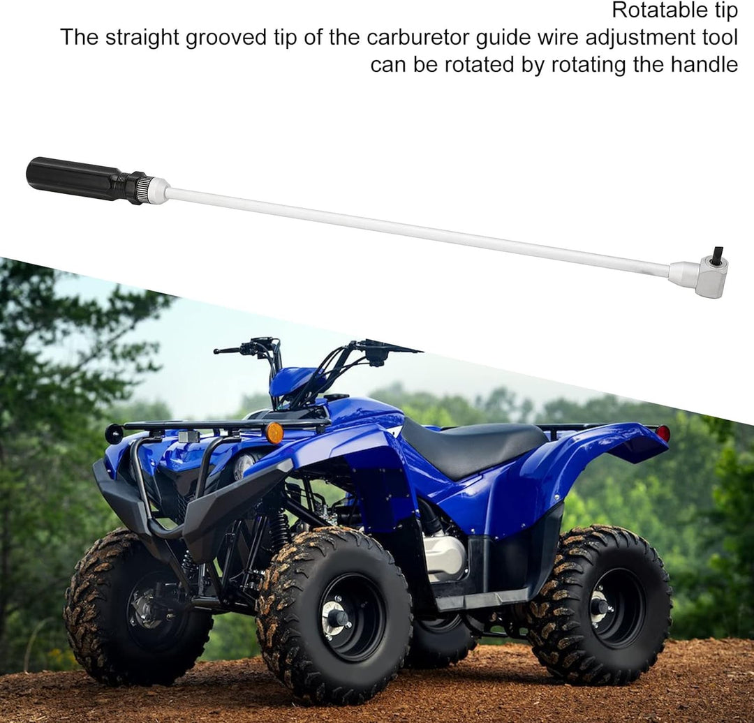 Vikye Vergaser-Einstellwerkzeug, Vergaser-Einstellwerkzeug, ATV-Vergaser-Pilotwerkzeug für Motorräde