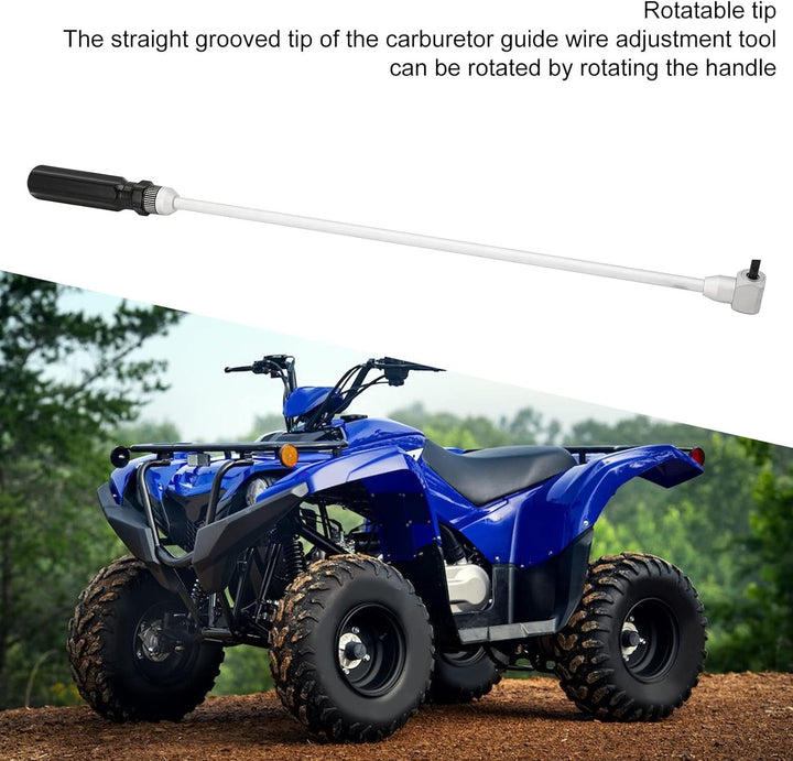 Vikye Vergaser-Einstellwerkzeug, Vergaser-Einstellwerkzeug, ATV-Vergaser-Pilotwerkzeug für Motorräde