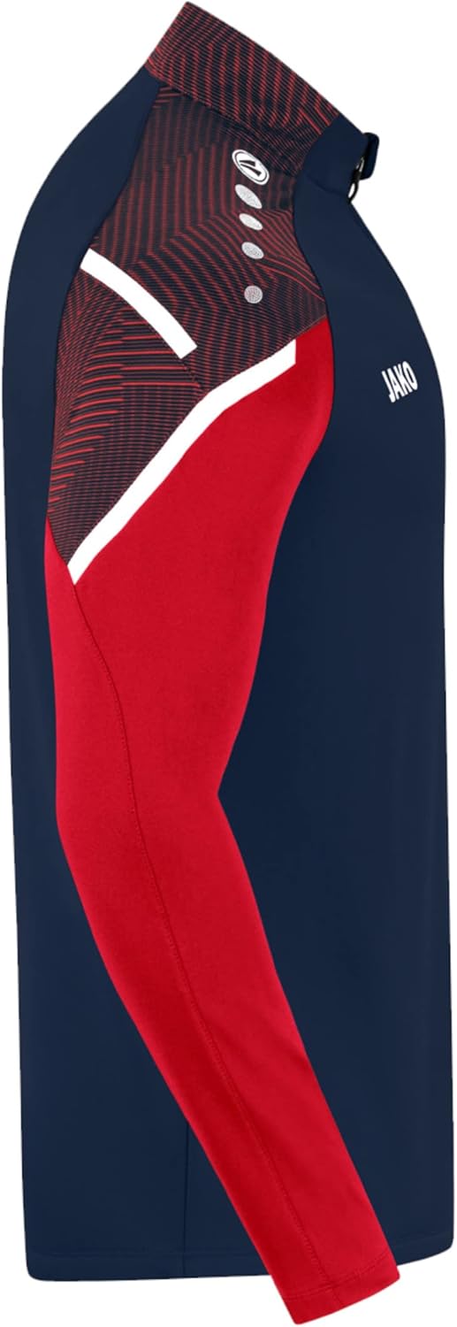 JAKO Herren Ziptop Performance S Blaurot, S Blaurot