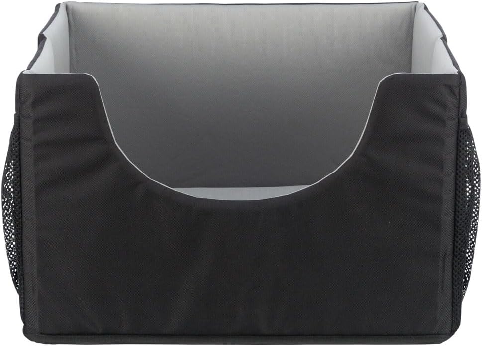 Trixie Autositz Hund schwarz/grau 45x40x28 cm