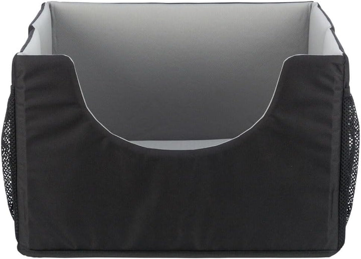 Trixie Autositz Hund schwarz/grau 45x40x28 cm