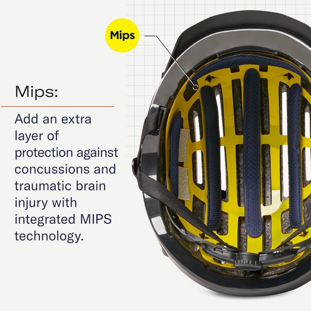 Thousand Chapter MIPS Fahrradhelm für Erwachsene, LED-Rücklicht, Radfahren & Fahrradsicherheitszerti