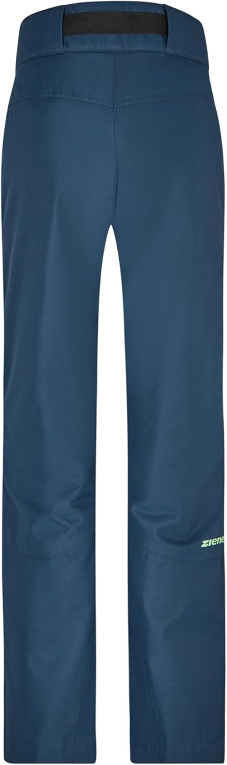 Ziener Mädchen Ski-Hose, Schnee-Hose | wasserdicht, warm, PFC frei Aileen 116 Hale Navy Stru, 116 Ha