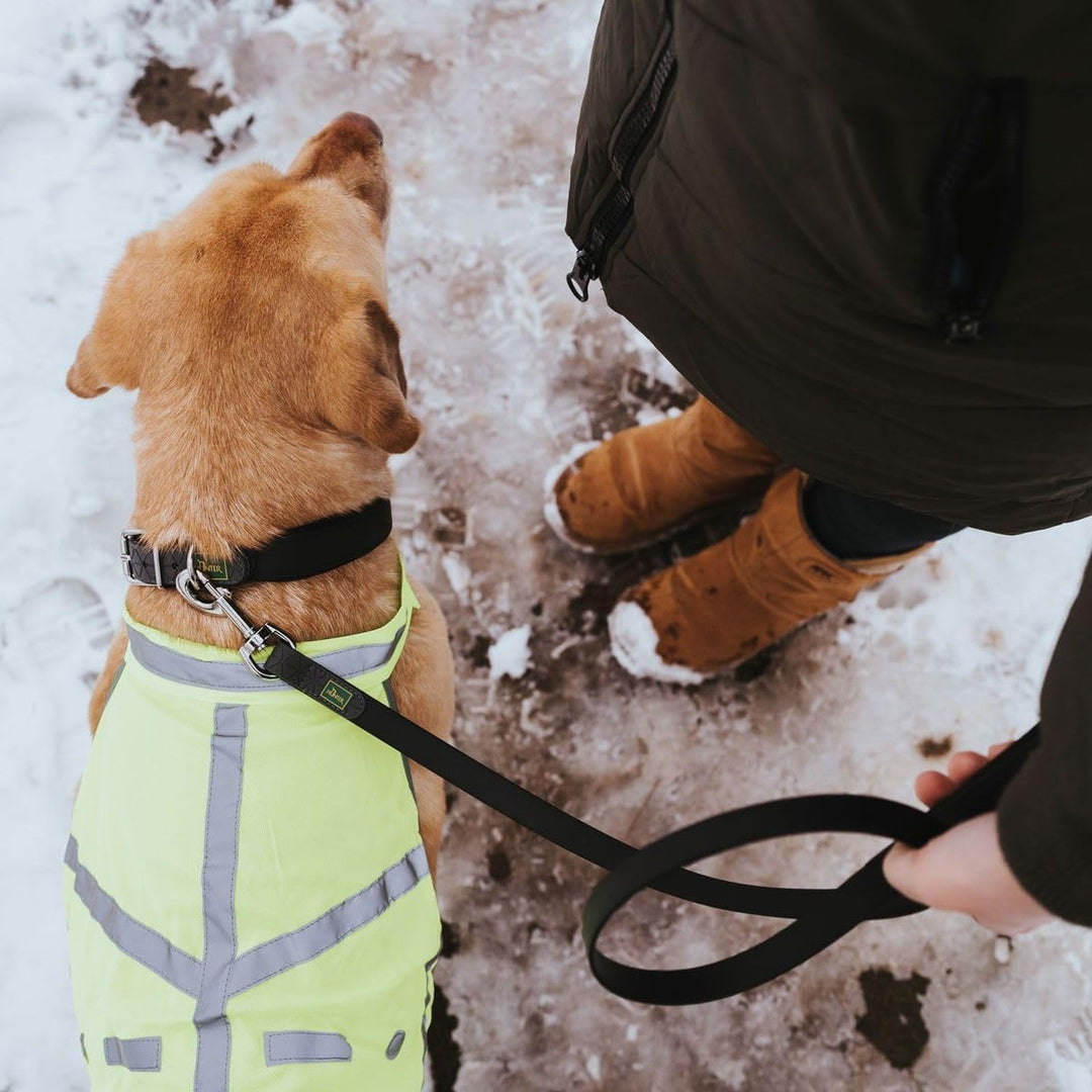 HUNTER Warnweste für Hunde, vielseitig einstzbar, höhere Sichtbarkeit, stufenlos verstellbar, wasser