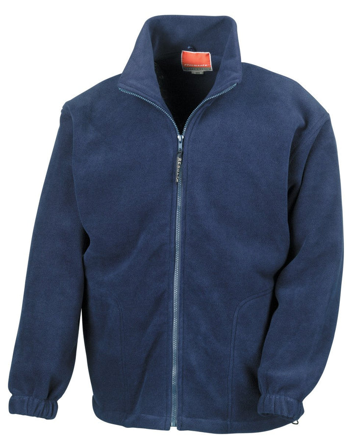 Result Herren Jacke Polartherm(TM) Jacket, Blau - Blau (Marineblau)