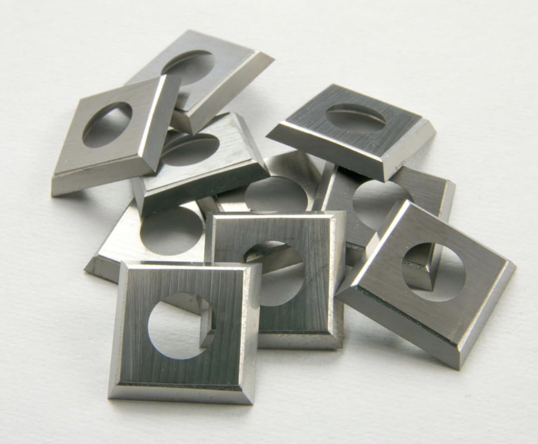Wendeplatten Top Qualität Made in Germany (10 Stück - 40mm x 12mm x 1,5mm), 10 Stück - 40mm x 12mm x
