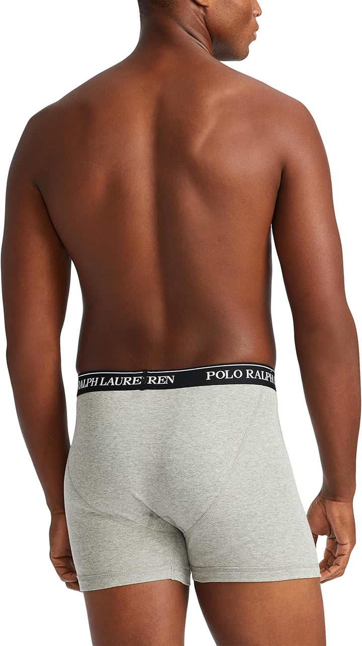 Polo Ralph Lauren Herren Klassische Passform Stretch-Boxershorts Retroshorts (3er Pack) S Andover He