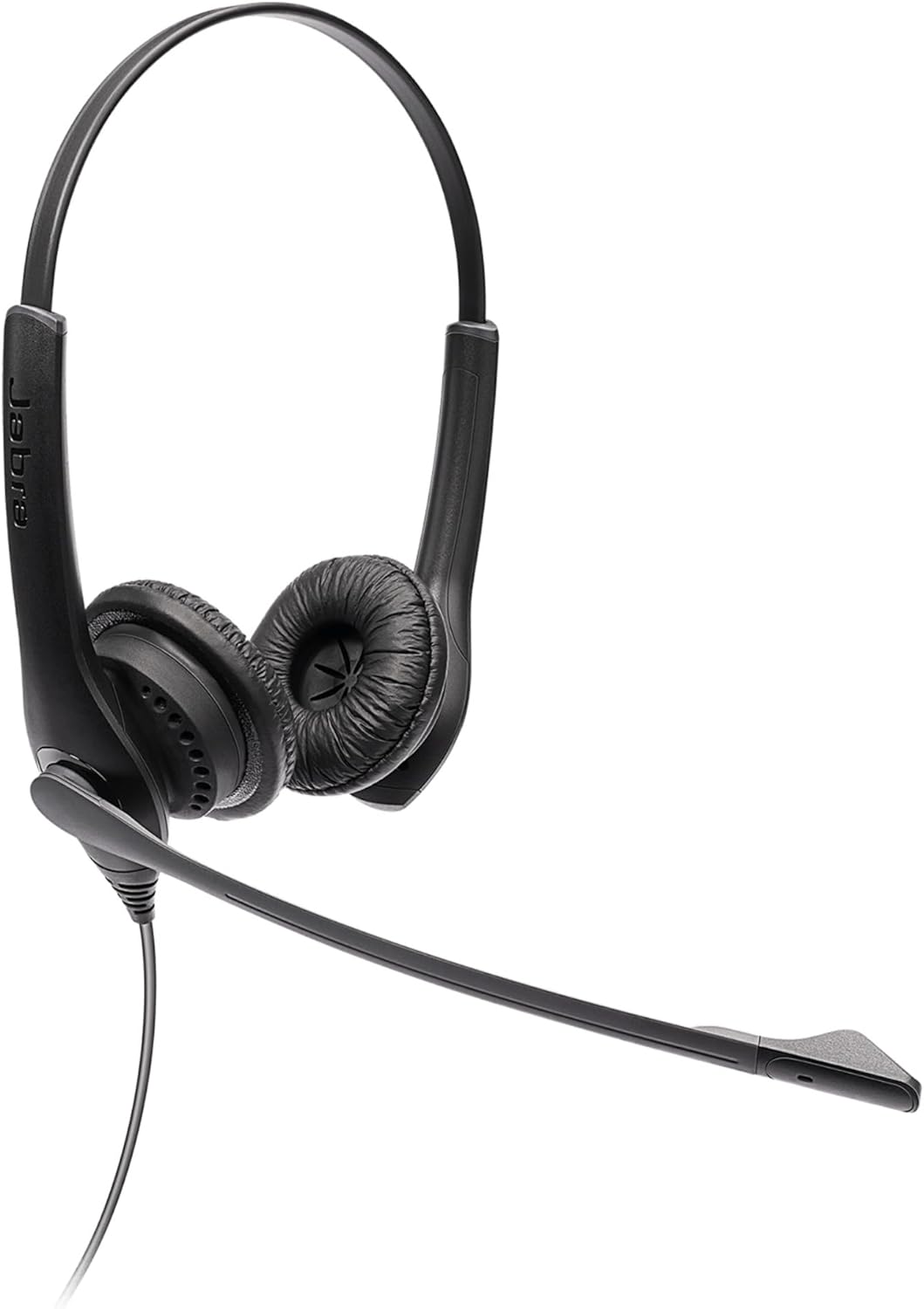 Jabra Biz 1100 EDU Stereo-Kopfhörer mit Mikrofon für Schüler - Headset mit Geräuschunterdrückung und