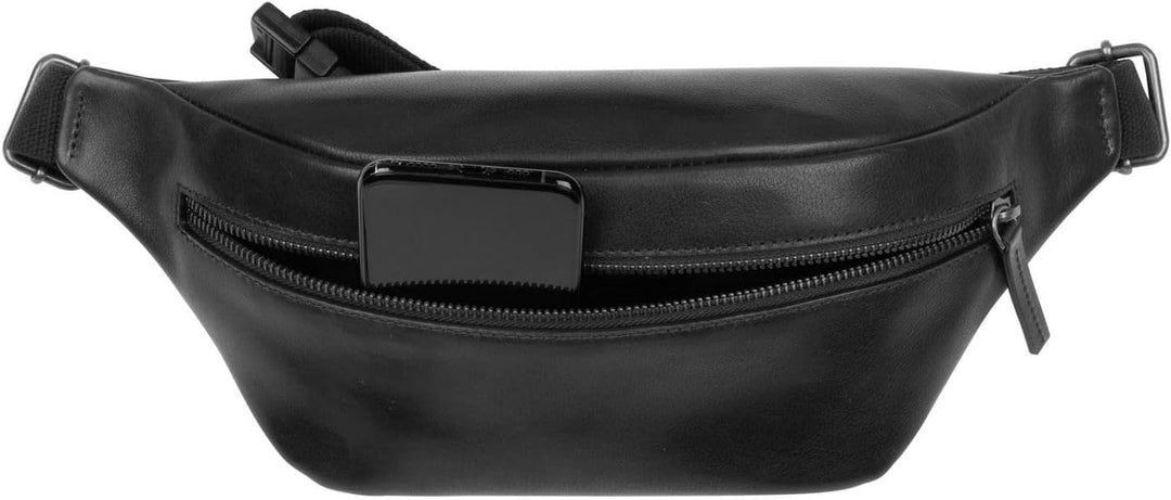 Leonhard Heyden Roma Gürteltasche Leder 28 cm