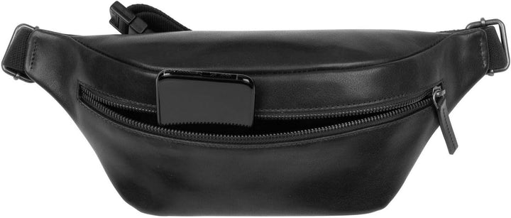 Leonhard Heyden Roma Gürteltasche Leder 28 cm