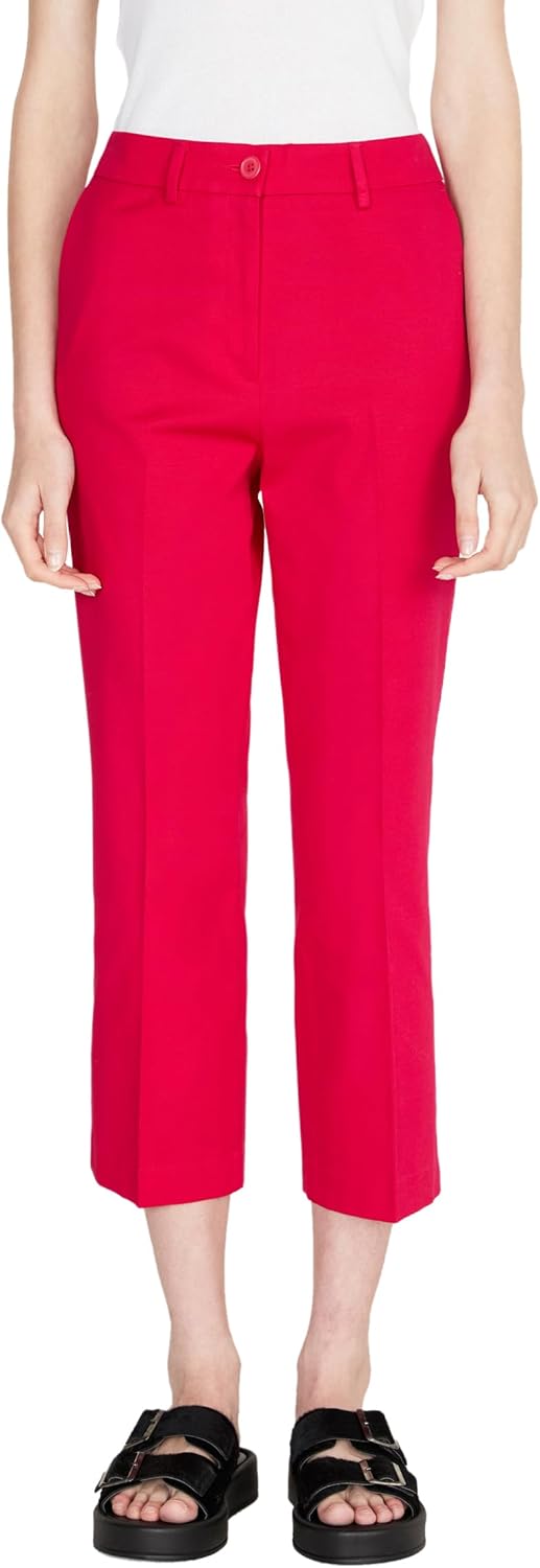 SISLEY Damen Pants 36 Fuchsia 39c, 36 Fuchsia 39c