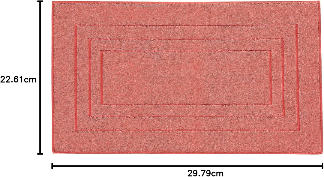 Vossen Badeteppich Feeling weiss 60 x 60 cm Badeteppich 60 x 60 cm Weiss, Badeteppich 60 x 60 cm Wei