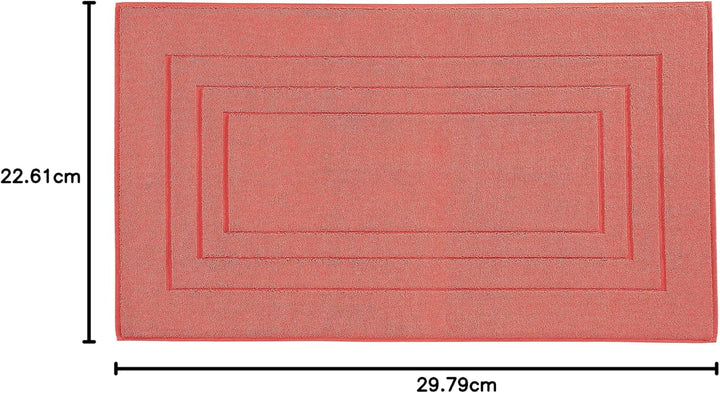 Vossen Badeteppich Feeling weiss 60 x 60 cm Badeteppich 60 x 60 cm Weiss, Badeteppich 60 x 60 cm Wei