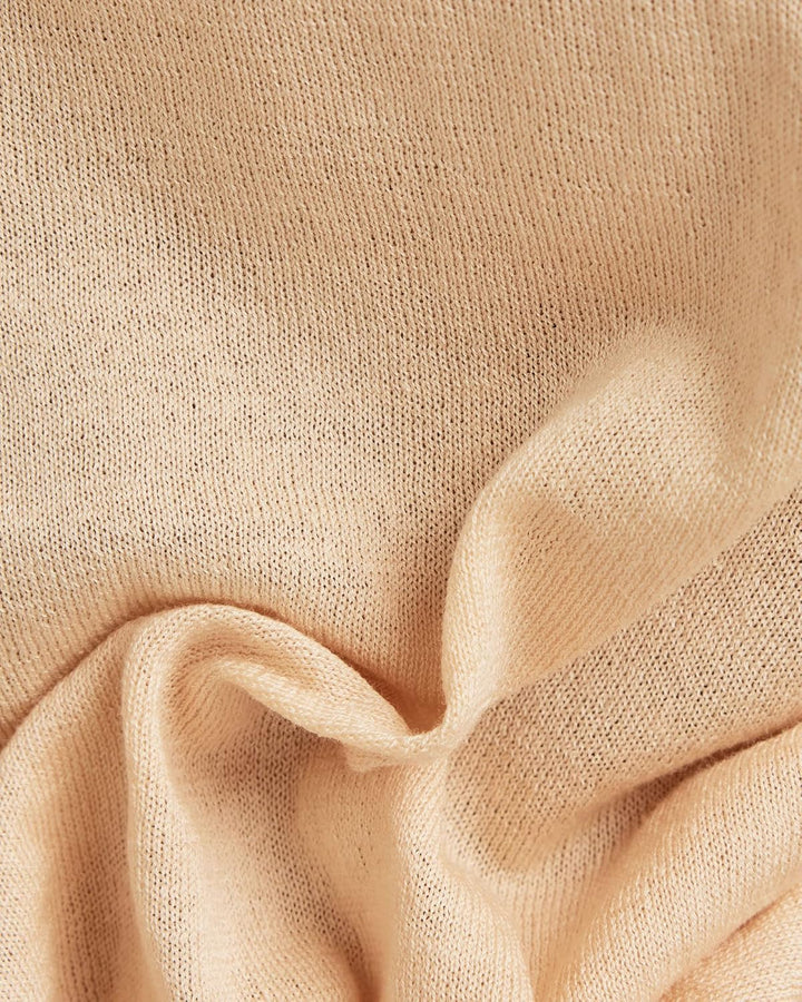 G-STAR RAW Damen Core Round Neck Strickpullover Knits XS Beige (Ivory Cream D21960-d166-d761), XS Be