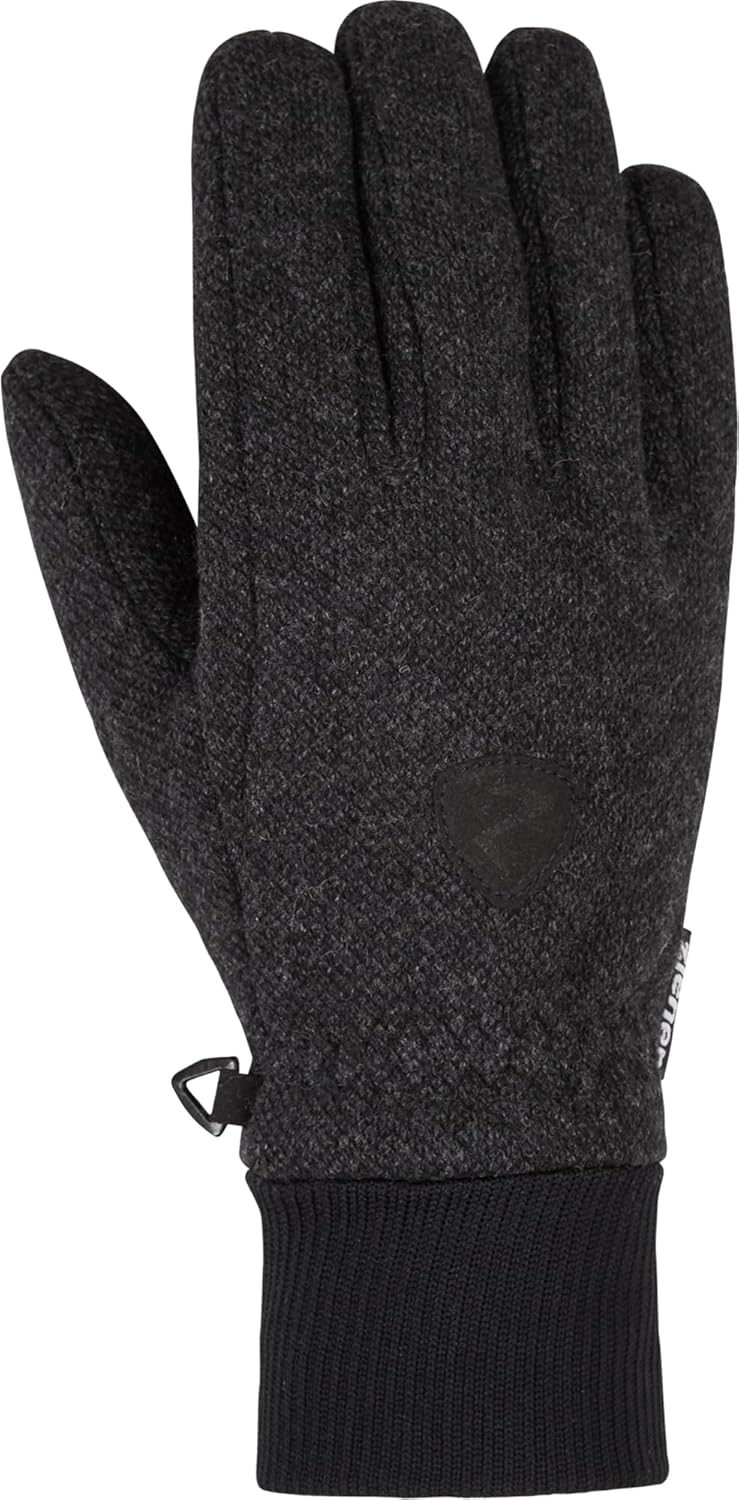 Ziener Unisex – Erwachsene Ildo Funktions-/ Freizeit-Handschuhe 10.5 dark melange, 10.5 dark melange