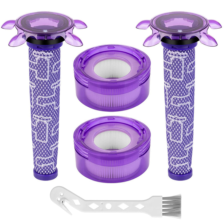 V8 Star Vorfilter und Nachfilter für Dyson V8 Origin Animal Handstaubsauger, Version SV10, SV25,Dyso