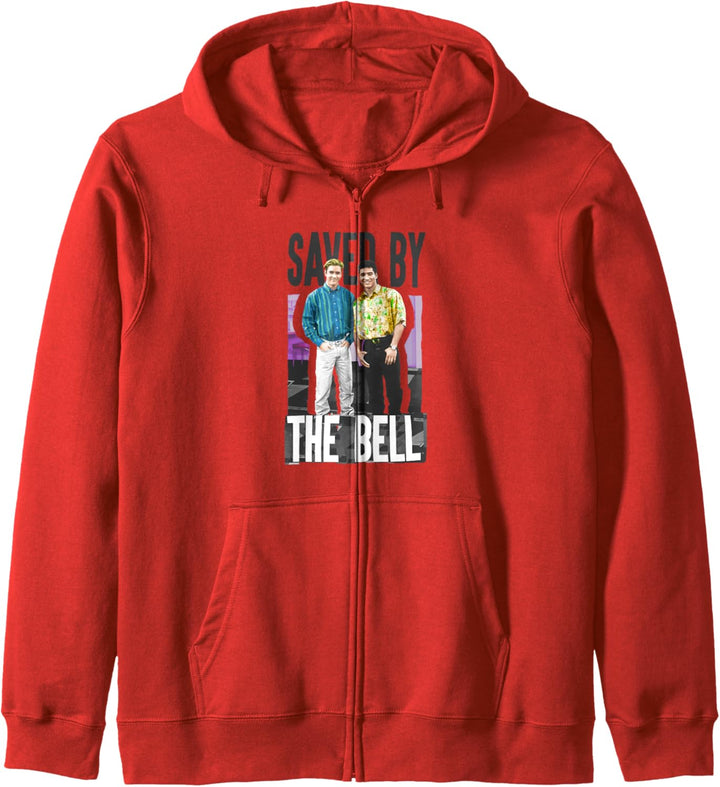 Saved By The Bell Zack und Slater Kapuzenjacke