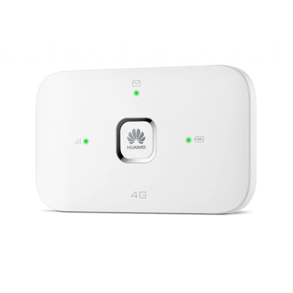 HUAWEI Mobile WiFi E5576 Mobiler WLAN-Router 4G LTE (CAT4), Download-Geschwindigkeit bis zu 150 Mbit