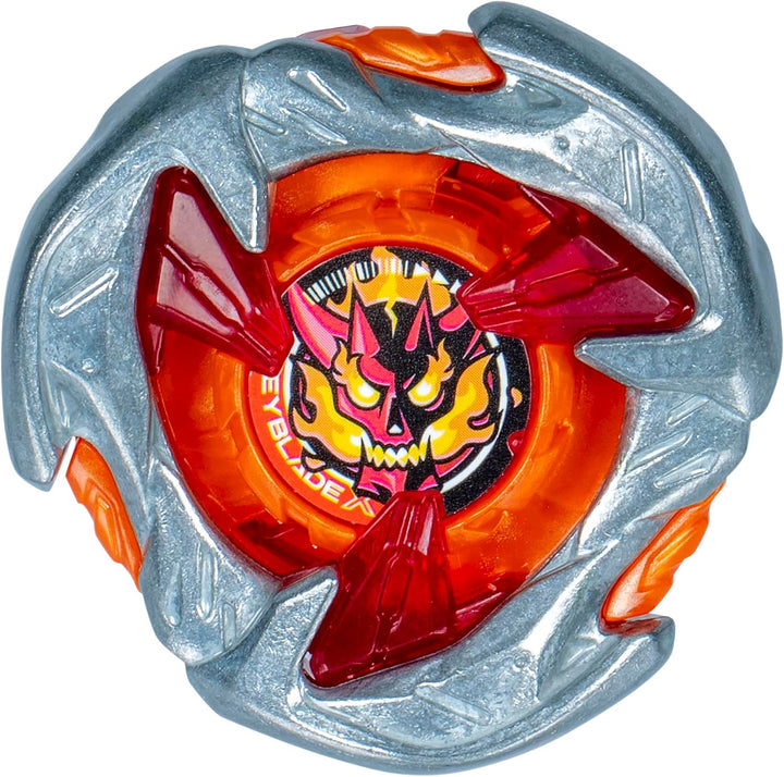 Beyblade X Hammer Incendio 3-70H UX Starter Pack Set mit Balance-Typ Top und Launcher; Authentische