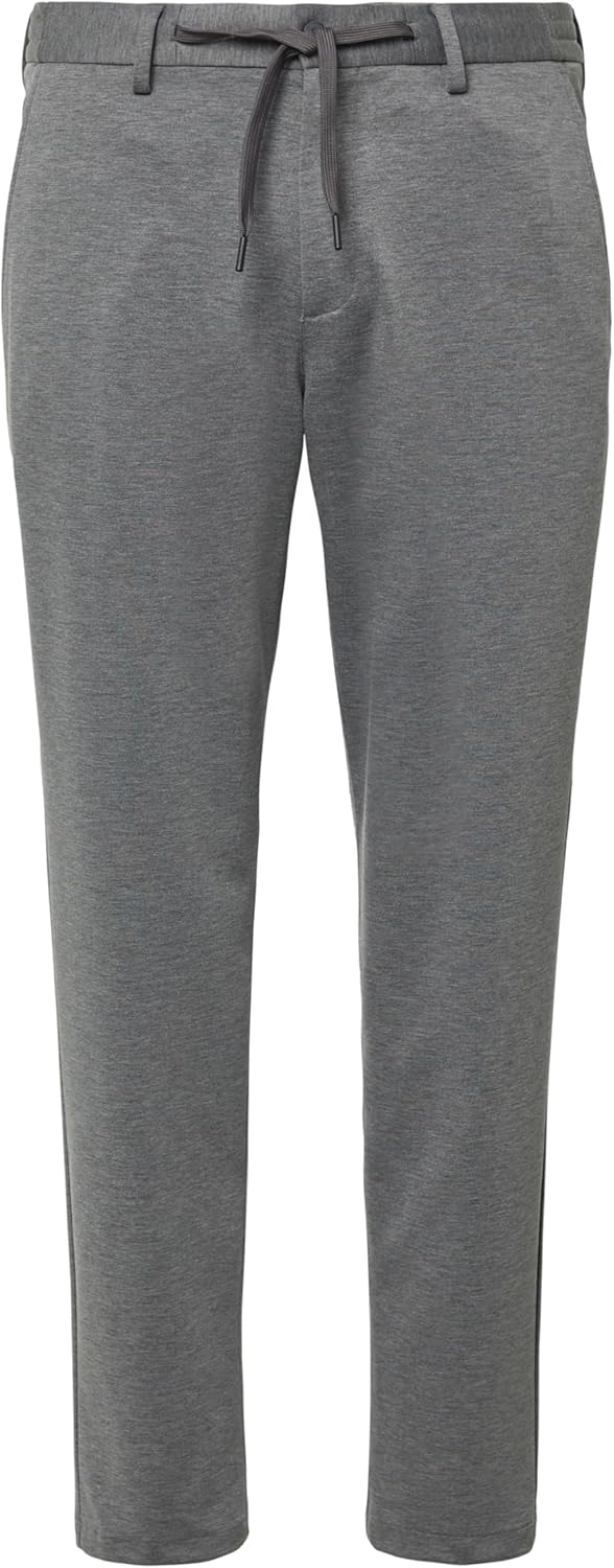 s.Oliver s.O Jogg: Anzughose aus Stretch-Jersey 44 Graphit, 44 Graphit