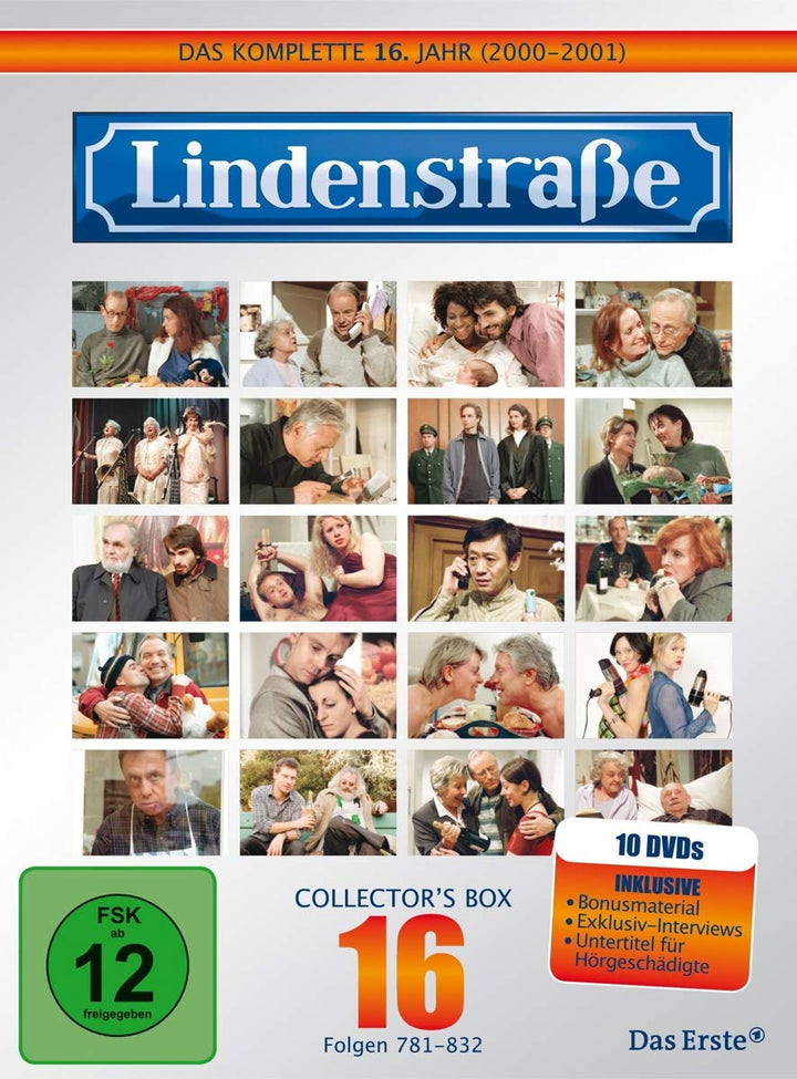 Lindenstrasse - Das komplette 16. Jahr (Collector's Box, 10 DVDs)