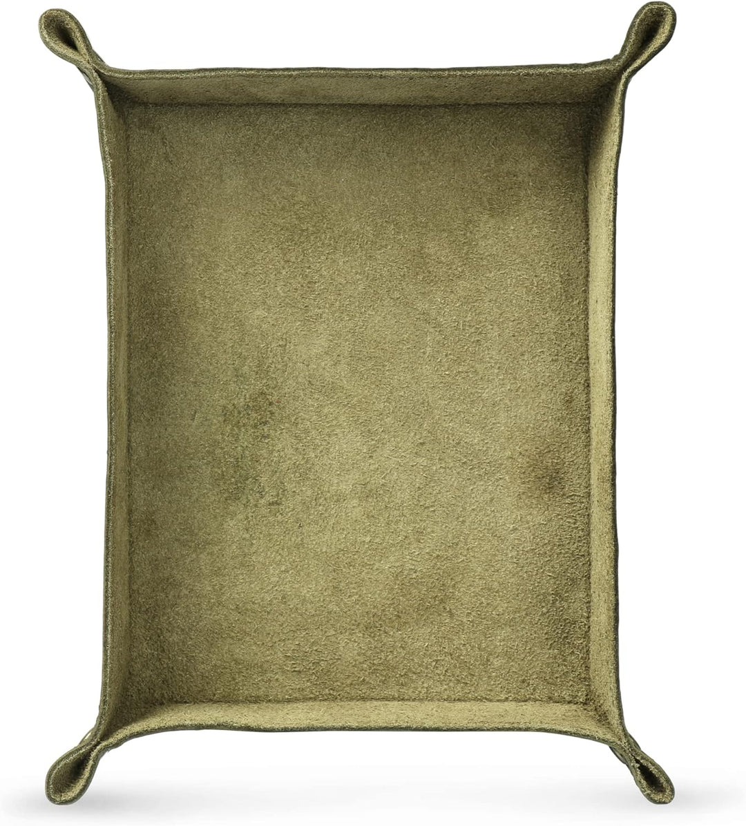 Londo Echtleder Leder Taschenleerer - Vide Poche - Ledertablett Organizer, Praktische Aufbewahrungsb