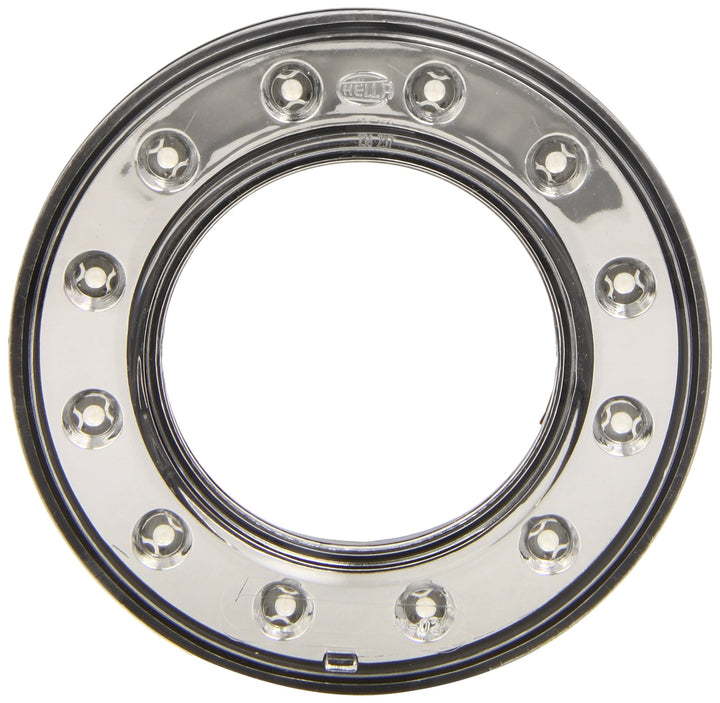 HELLA - Innenraumleuchte TE34 - LED - 12V - 1.8W - LED - Einbau - Lichtscheibenfarbe: glasklar - Men