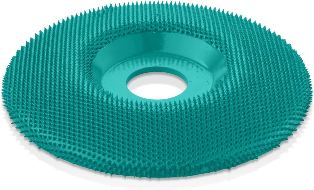 Kutzall Extreme Shaping Disc - Medium, 114,3mm (4-1⁄2") X 7⁄8"(22.2mm) Bohrung - Holzbearbeitungs-Wi