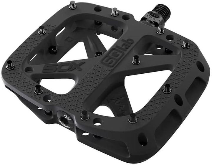 5OX, MTB Gravity & E-Performance Fahrrad Plattformpedale SQlab Large (46-50 EU), Large (46-50 EU)