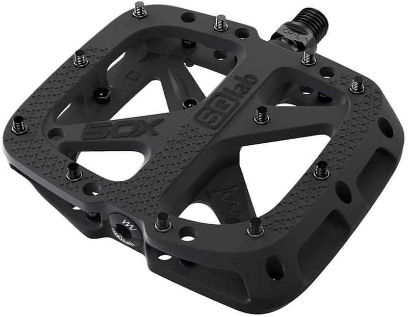 5OX, MTB Gravity & E-Performance Fahrrad Plattformpedale SQlab Small (36-40 EU), Small (36-40 EU)