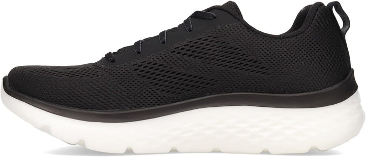 Skechers Herren Go Walk Hyper Burst Sneaker 43.5 EU Schwarz 2, 43.5 EU Schwarz 2
