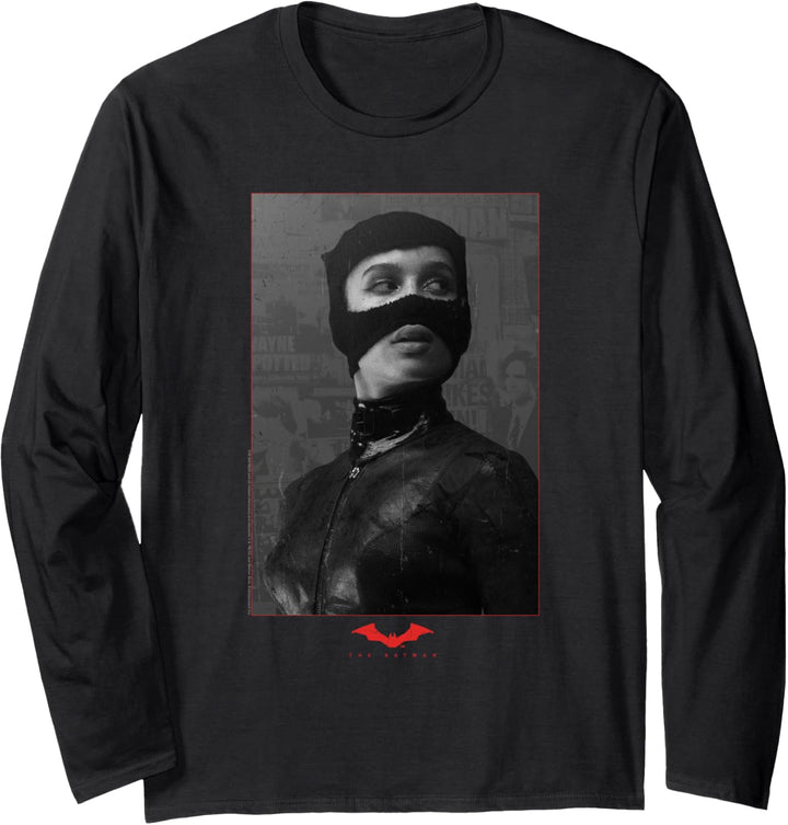 The Batman Catwoman Worn Portrait Langarmshirt